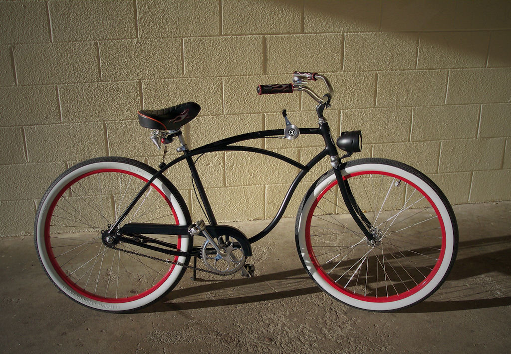 schwinn frame face