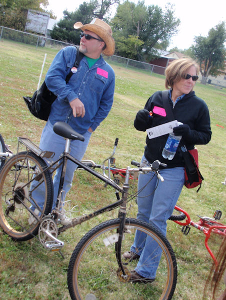 the Partridge Pedal party